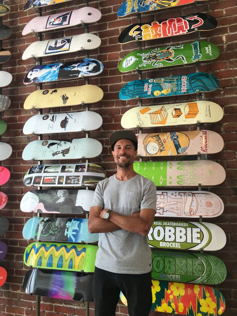 Meet Mike Owner And Skateboard Enthusiast From Atlas At Bay