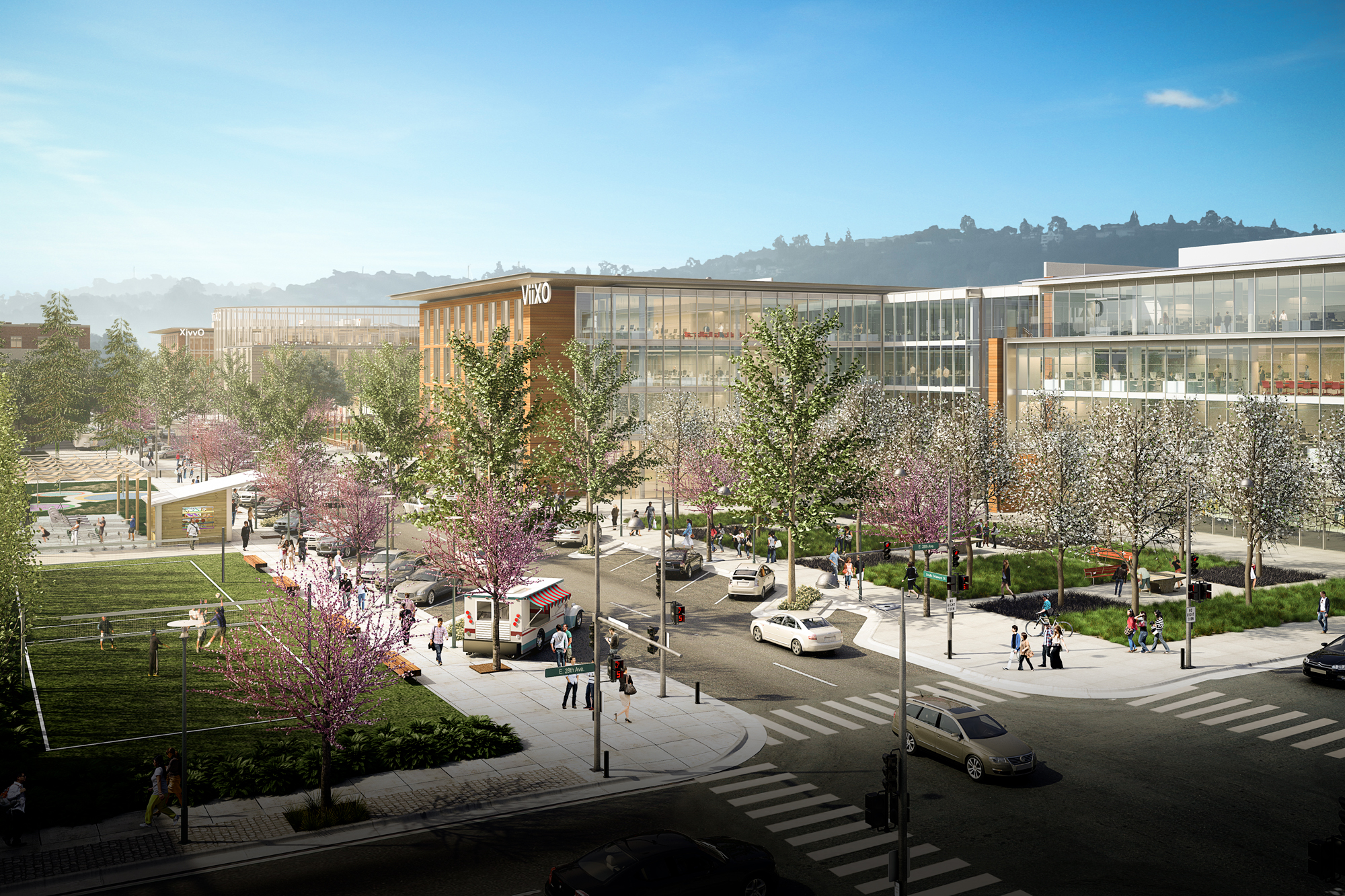 Office at Bay Meadows San Mateo