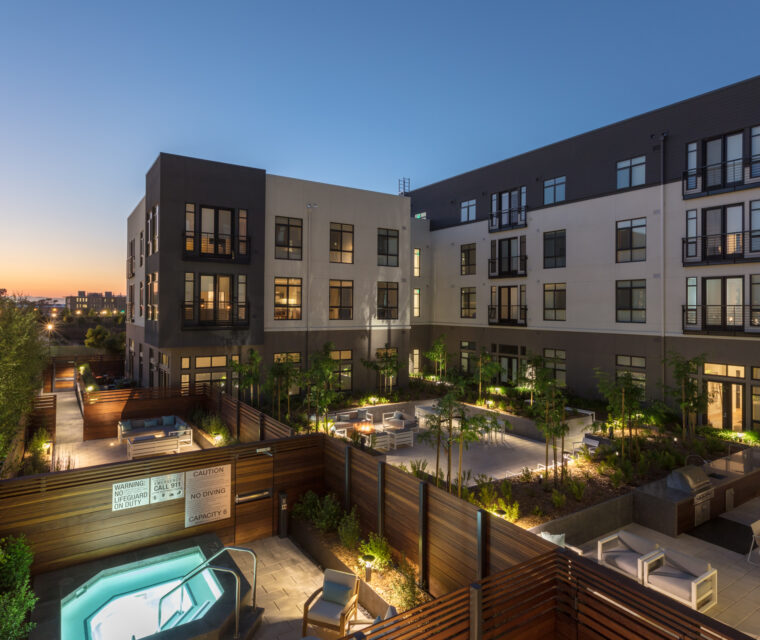 Bay Meadows Apartments San Mateo