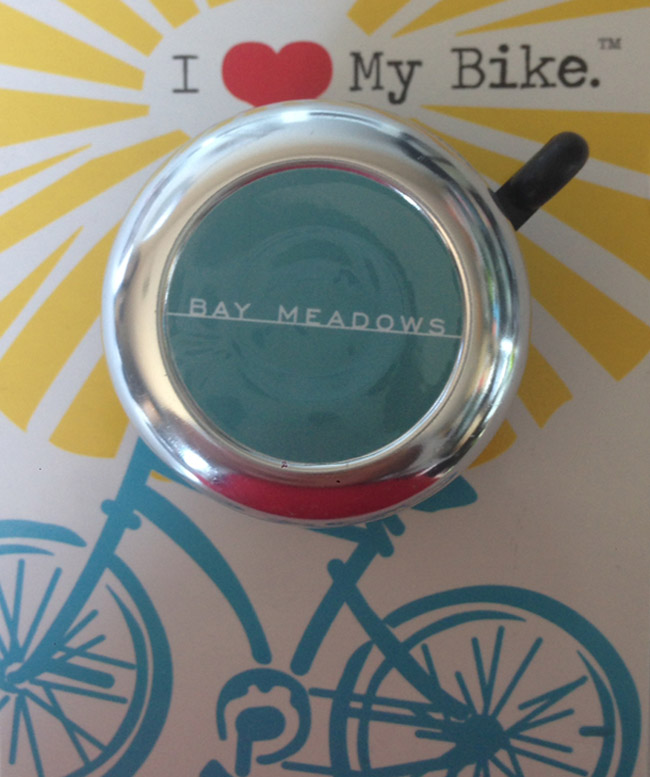 Bay Meadows Bike Bell