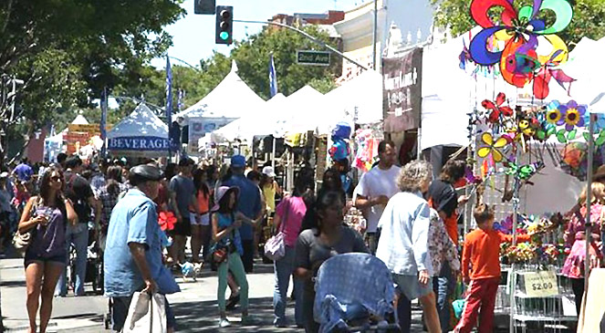 San Mateo Street Festival Returns June 20 + 21 at Bay Meadows: San Mateo