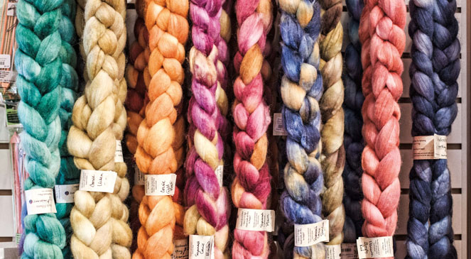 Meet Nine Rubies Knitting at Bay Meadows: San Mateo