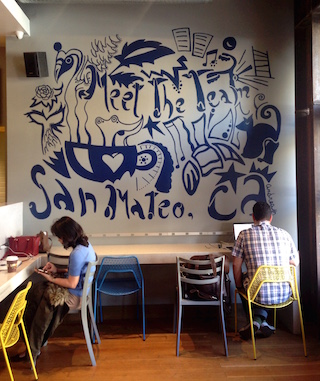 Cafes, such as Philz, attract the entrepreneur community.
