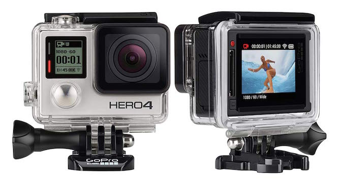 San Mateo-based GoPro continues to build momentum, with such products as the popular Hero4.