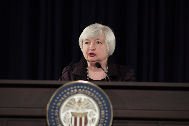 The Federal Reserve's Janet Yellen recently announced the decision to raise interest rates.