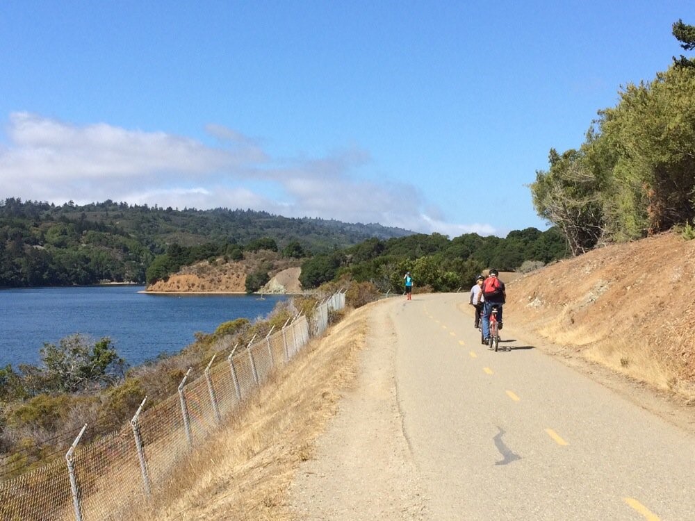 BARTable by bike: Sawyer Camp Trail