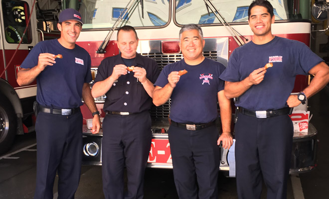 San Mateo Firefighters