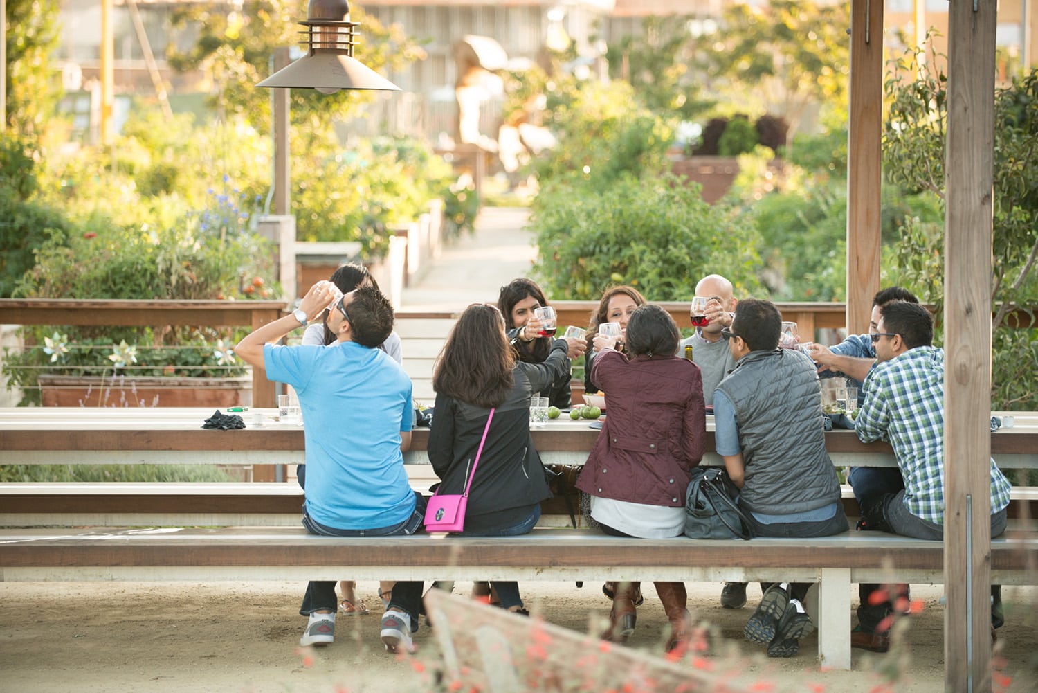 Friendsgiving Persimmon Park San Mateo