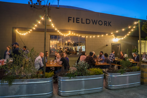 Fieldwork's Berkeley taproom and brewery. Photo: Suni Sidhu