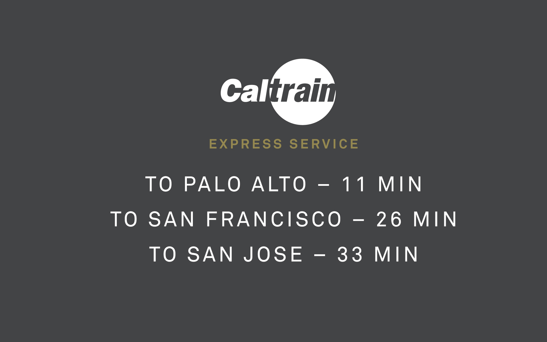 CalTrain Express Service