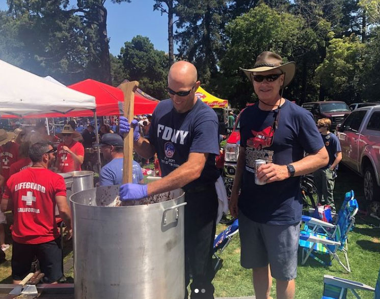 Catch the 2022 San Mateo Firefighter’s Association Chili Cook Off at Bay Meadows San Mateo