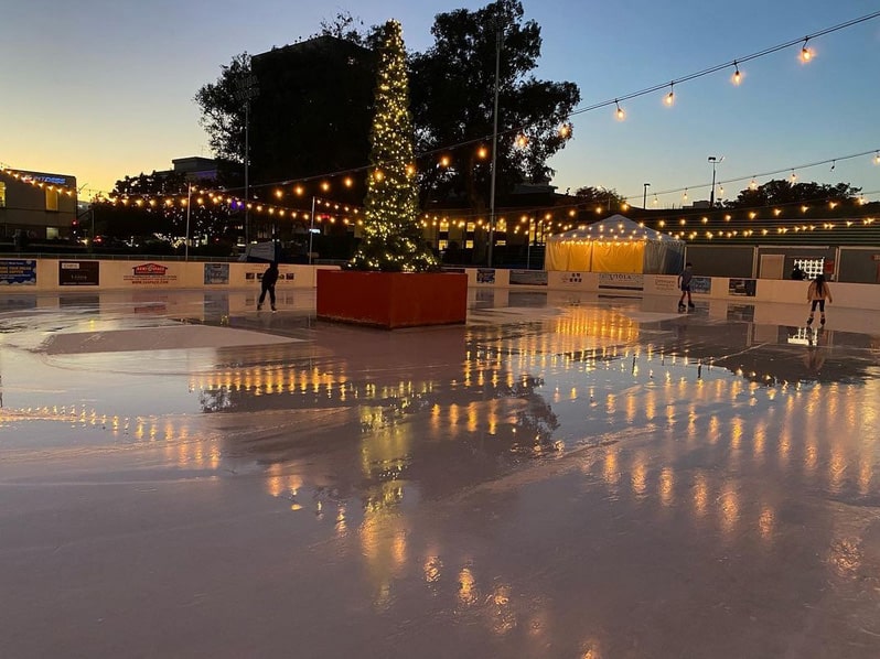 San Mateo on Ice