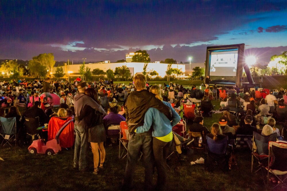 September San Mateo Movies in the Park at Bay Meadows San Mateo