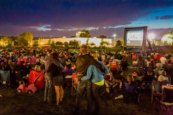 Movies in the Park San Mateo