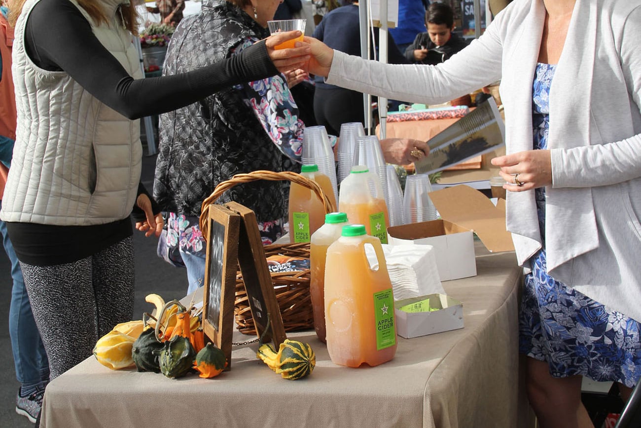 bay meadows harvest festivak