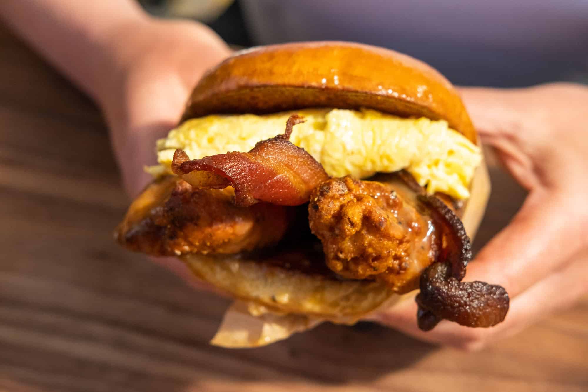 Bay Meadows Breakfast San Mateo