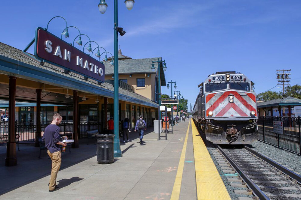 Caltrain Offers 6 Months of Discounted Rides at Bay Meadows San Mateo