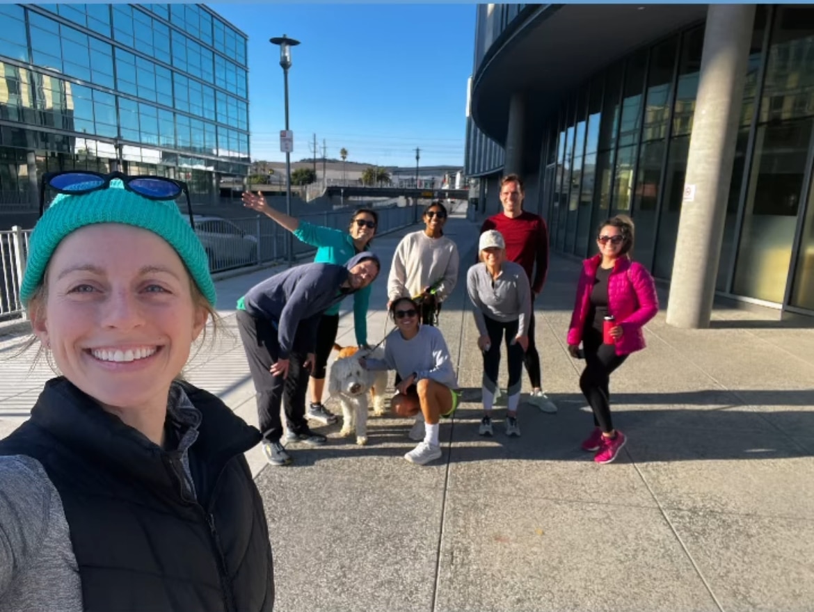 Bay Meadows San Mateo Run Club