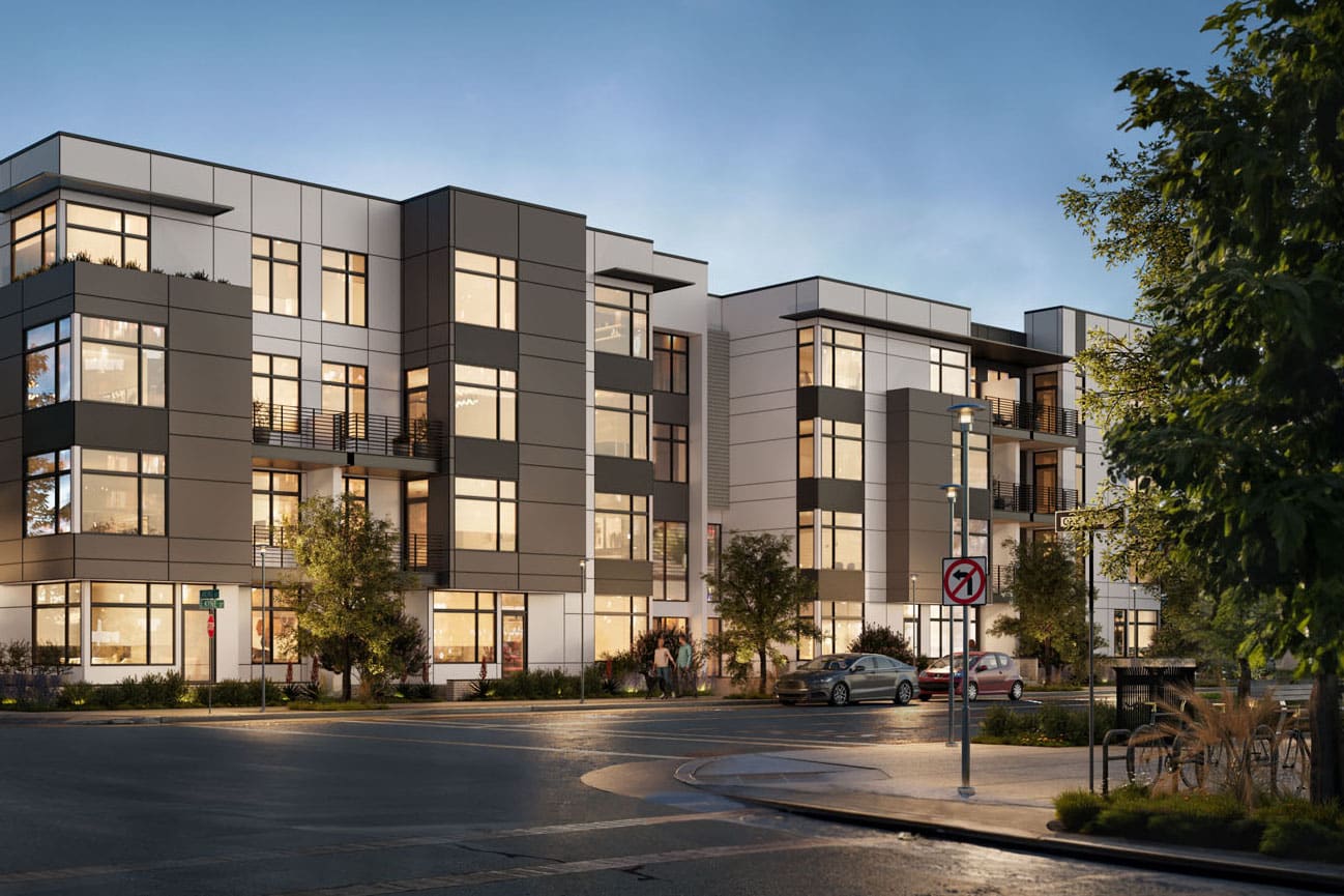 Edmonds and Lee Architects Hawthorne San Mateo Bay Meadows