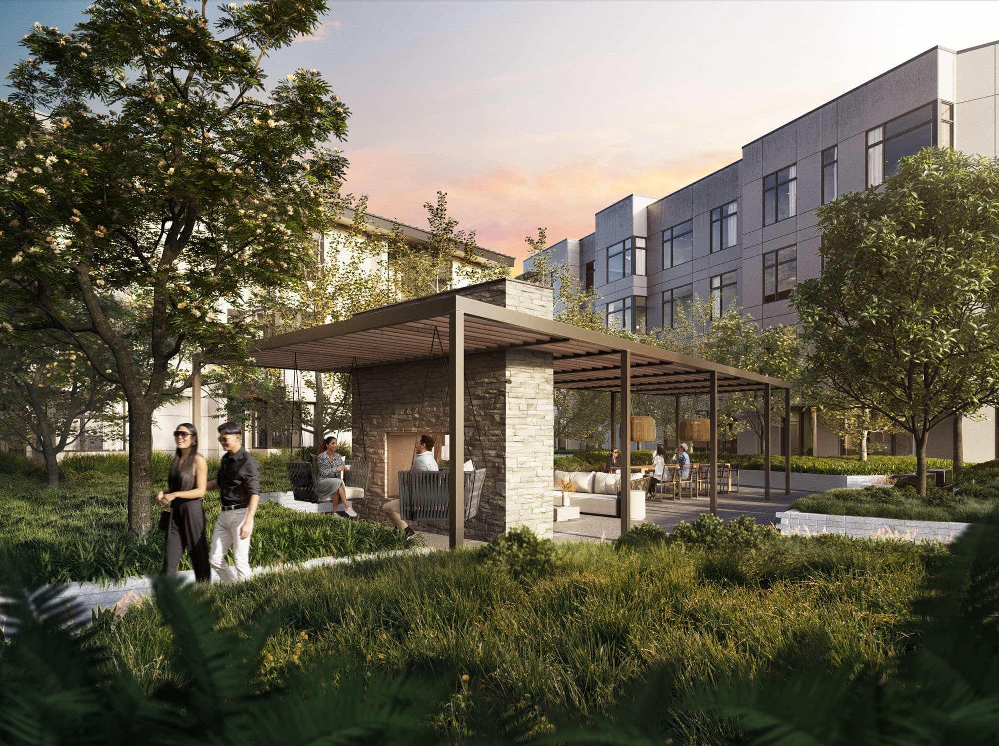 Hawthorne San Mateo Architecture