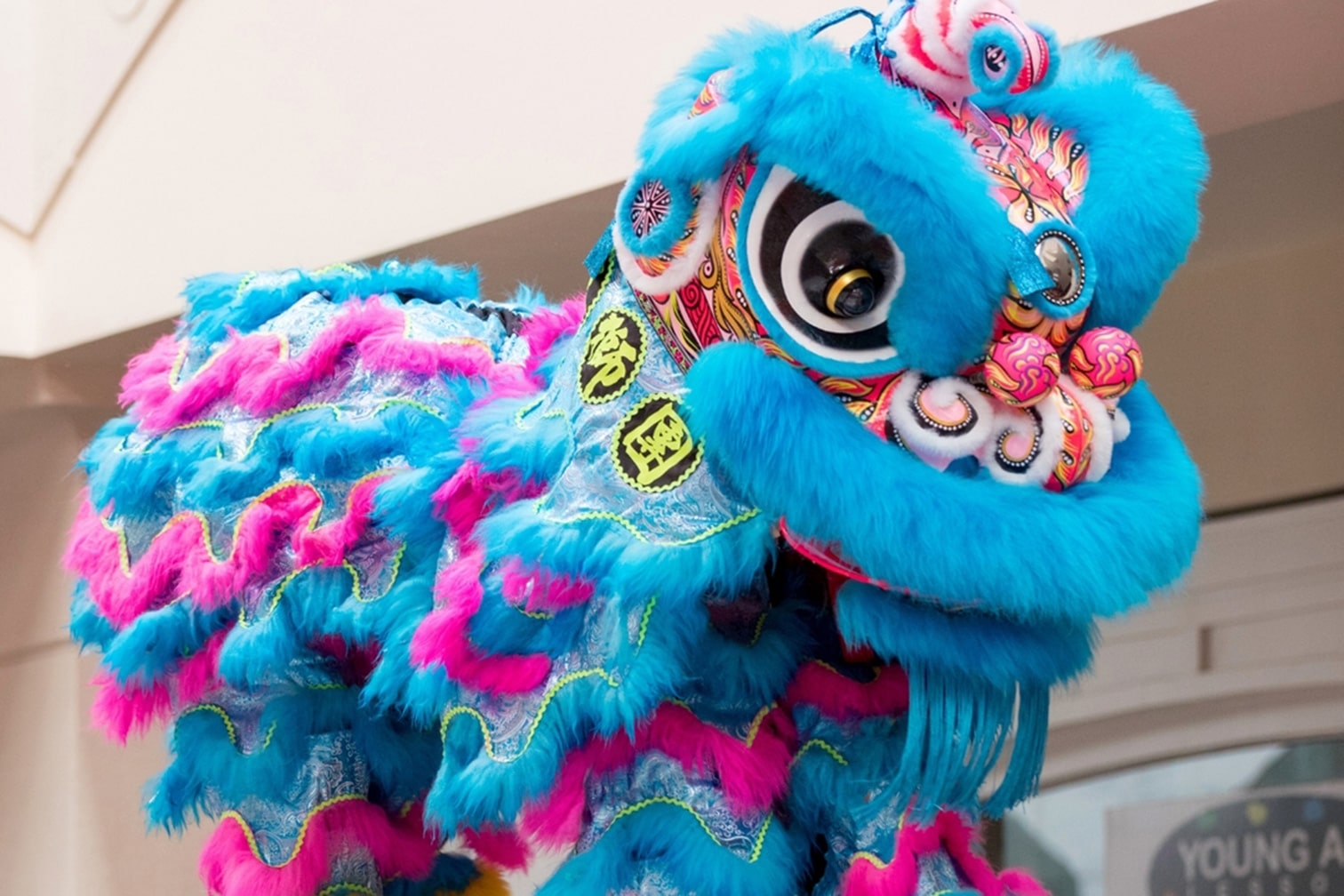 Chinese Lunar New Year at Hillsdale Shopping Center