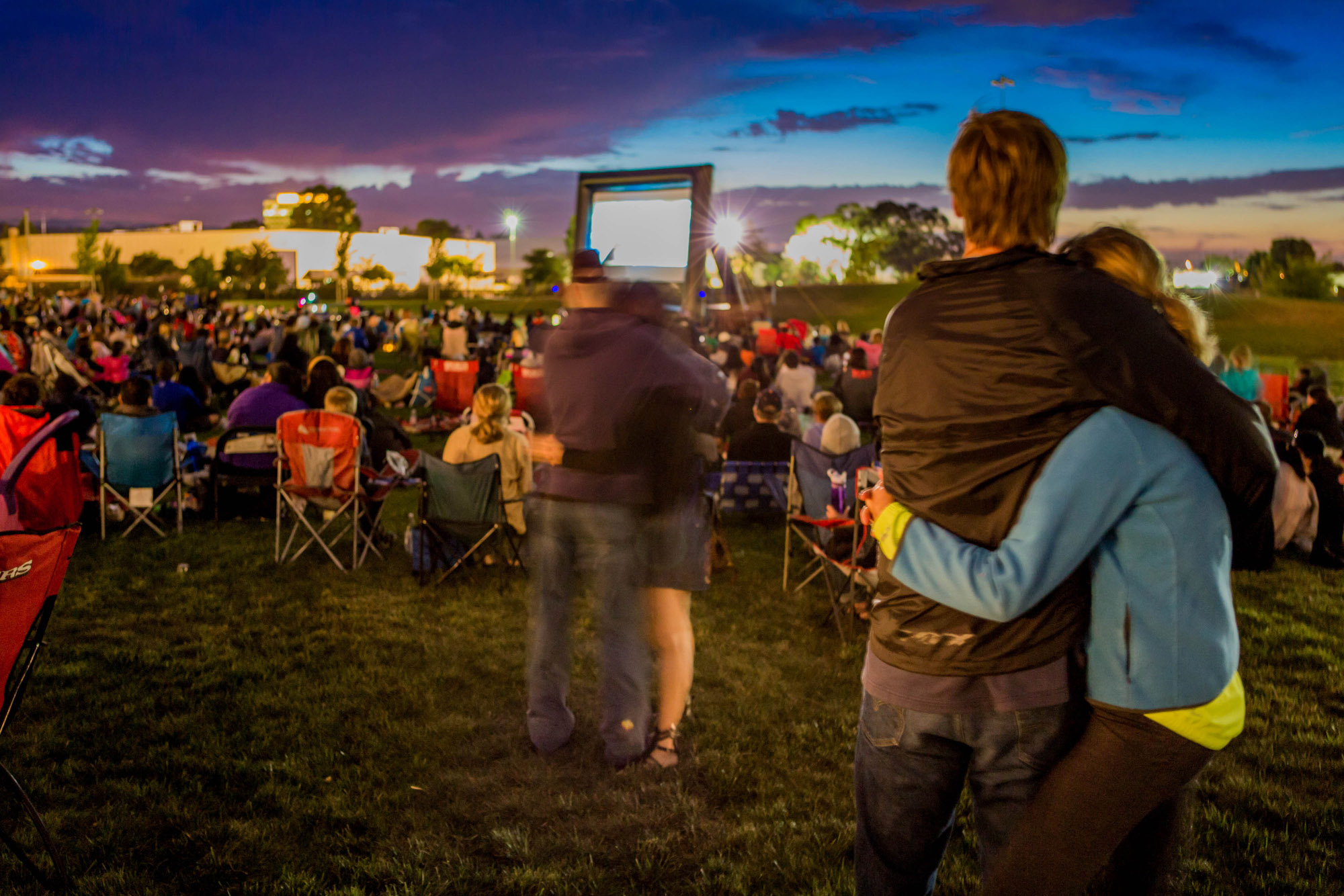 Bay Meadows Park Movies in the Park San Mateo