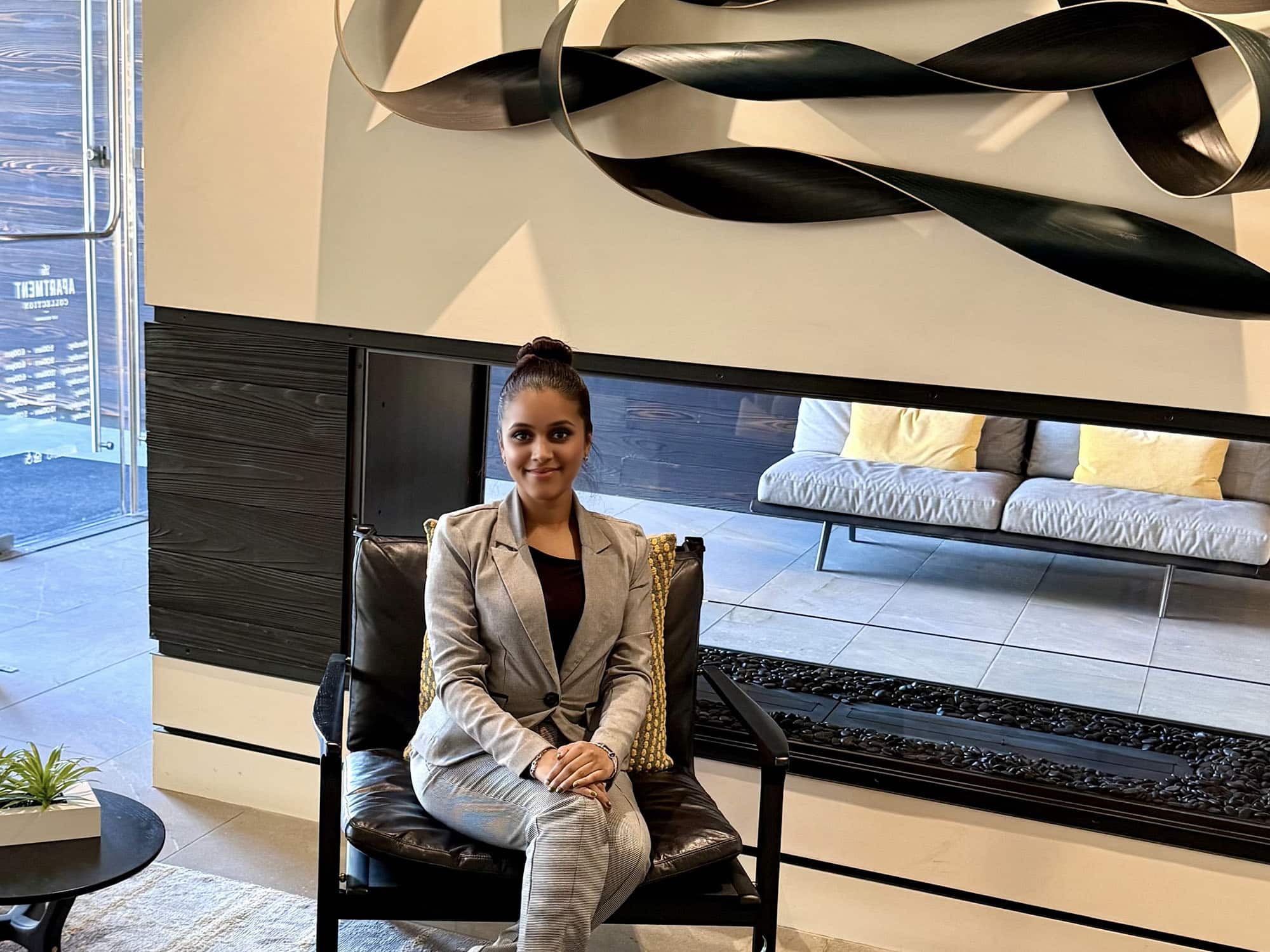 Meet Namrita The Bay Meadows Apartment Collection